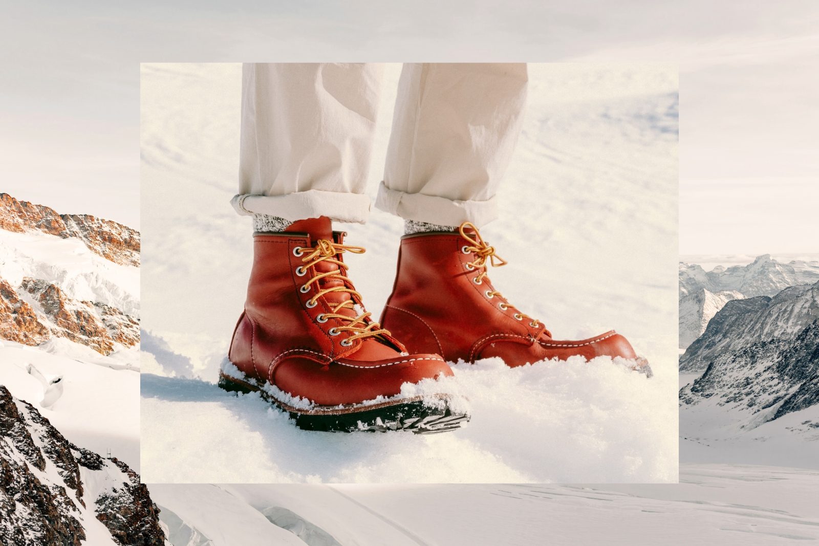 quelle chaussures porter quand il pleut ou il neige