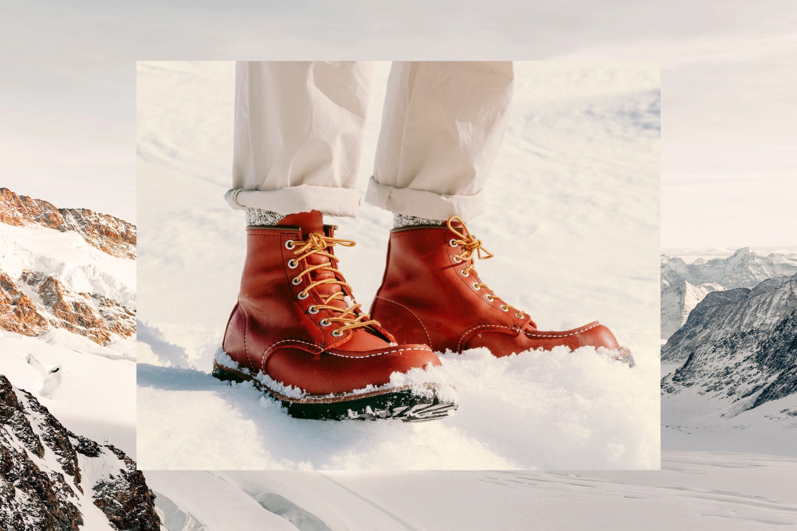 Quelles chaussures porter sous la pluie ou la neige