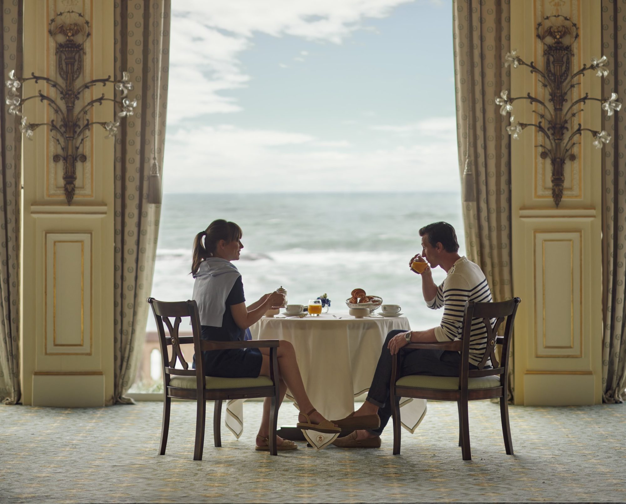 salle de petit dej hotel du palais