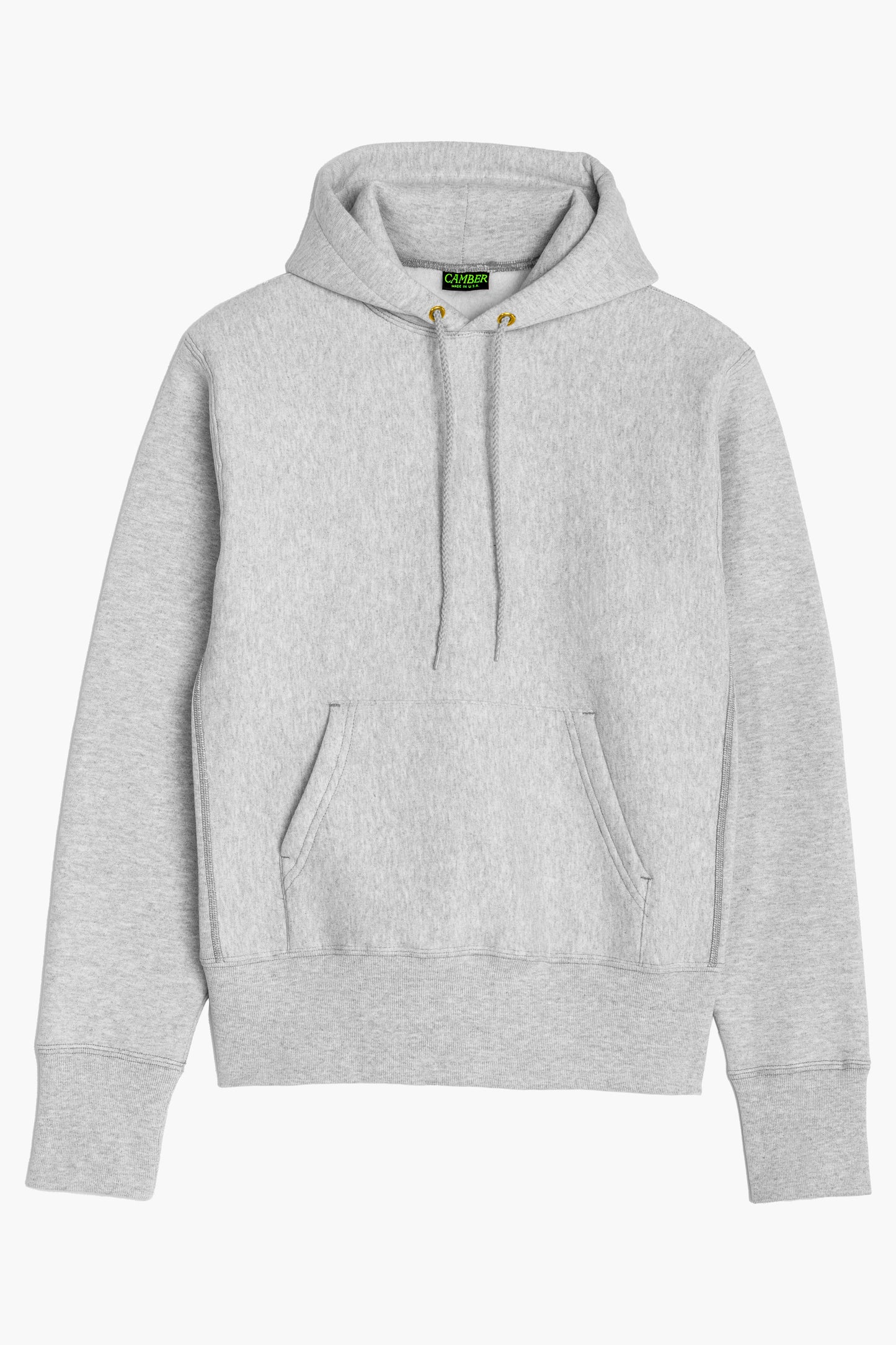 sweat a capuche gris hoodie-camber-usa-gris-grey