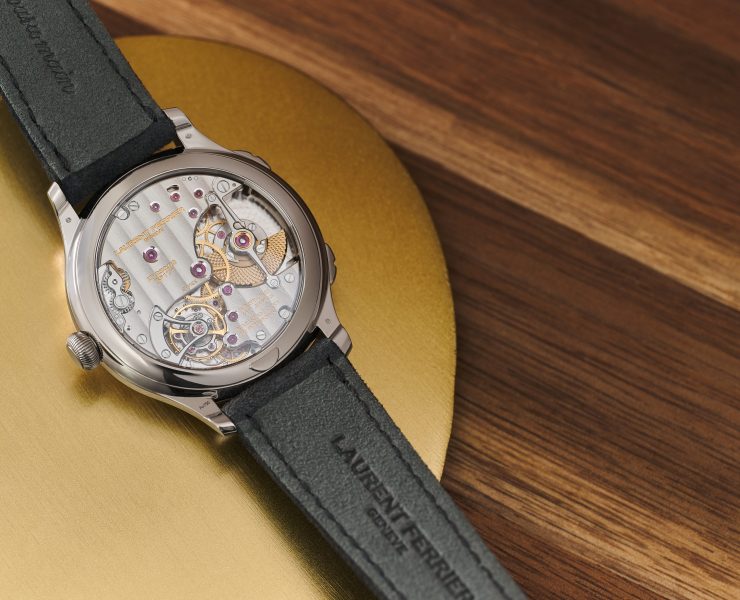 laurent Ferrier dos mouvement micro rotor  LF 230.02