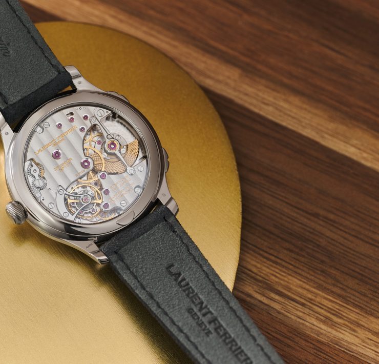 laurent Ferrier dos mouvement micro rotor  LF 230.02