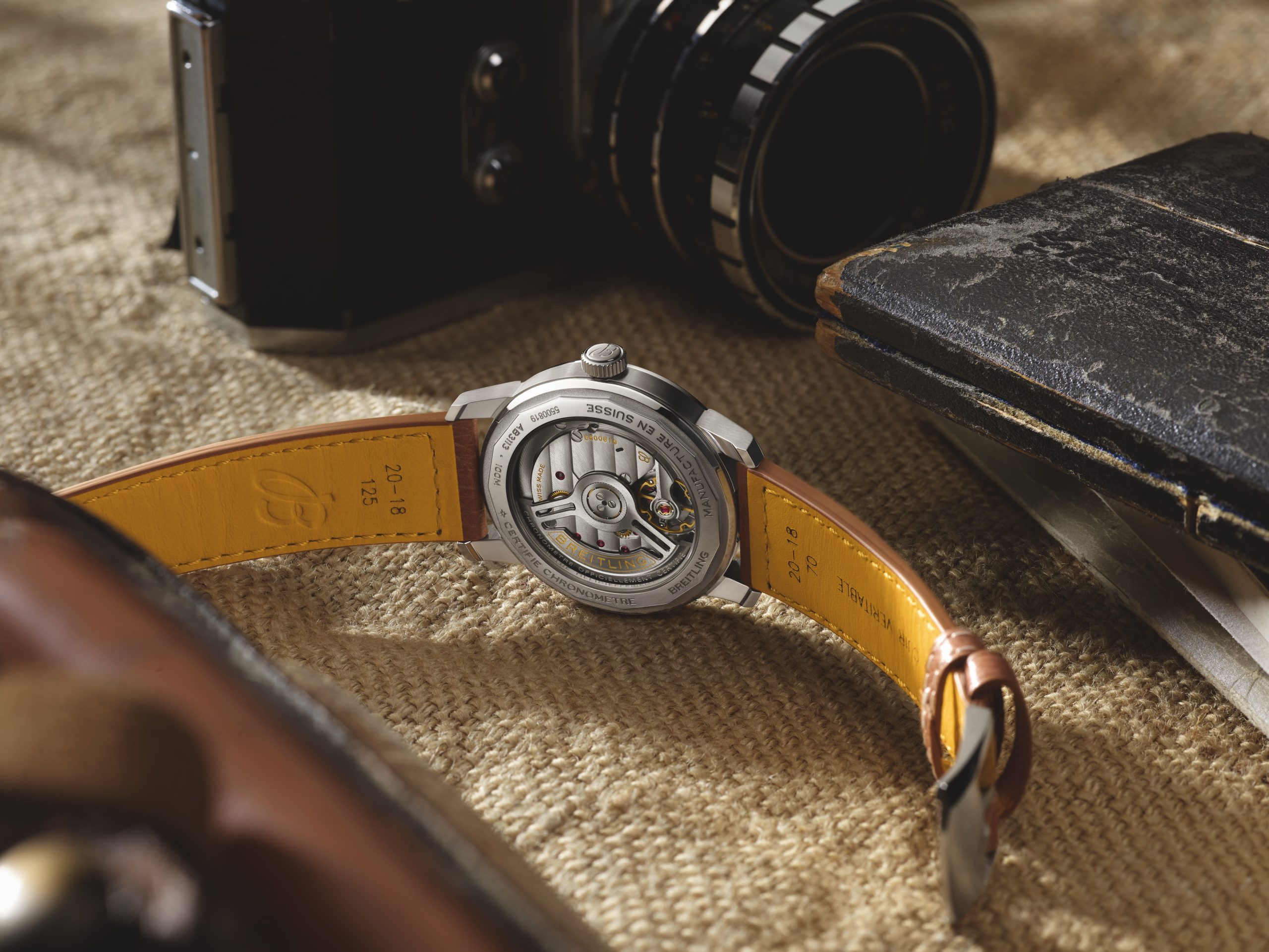 montre homme breitling top time mouvement B31