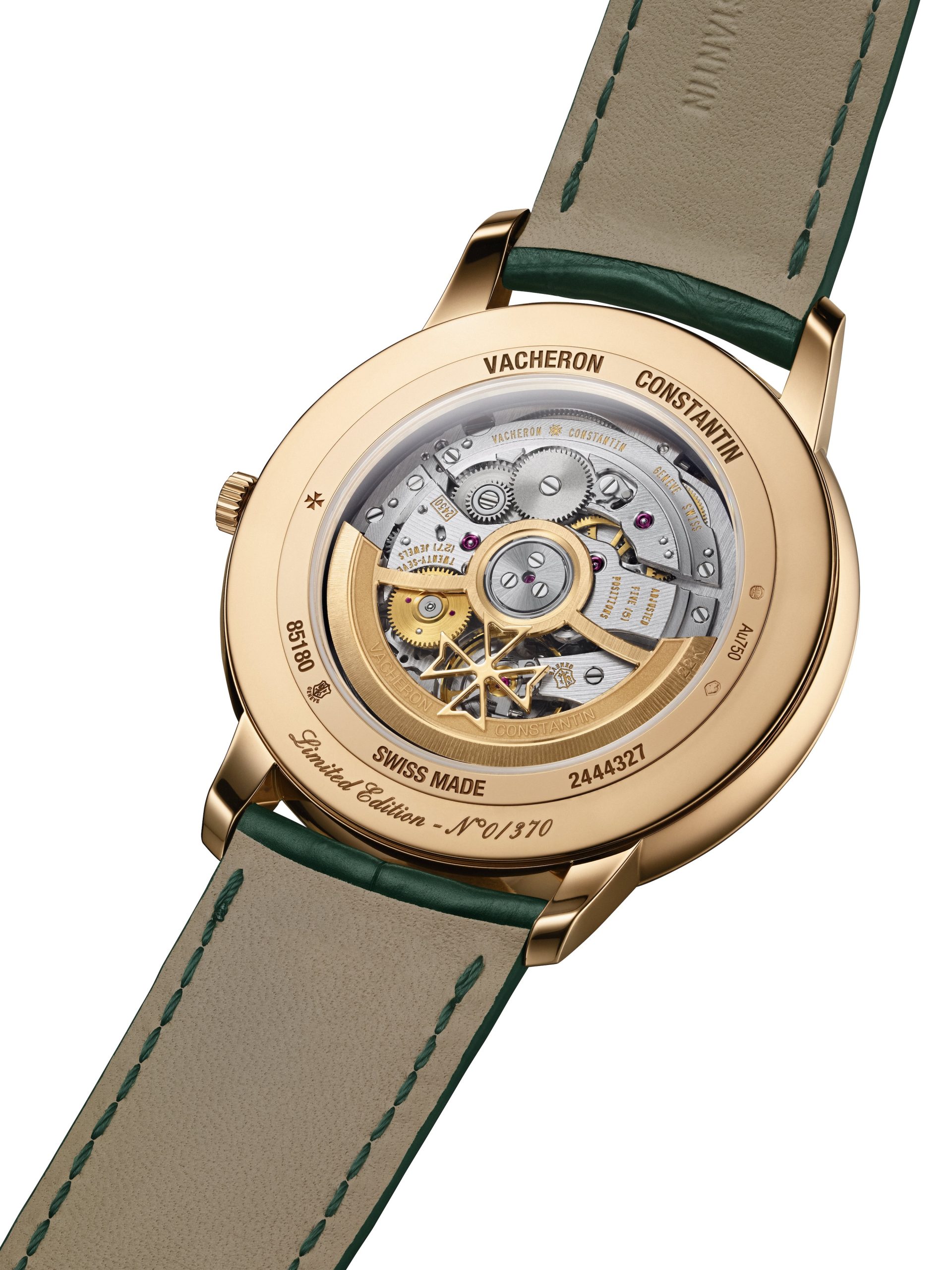 mouvement montre vacheron constantin Patrimony