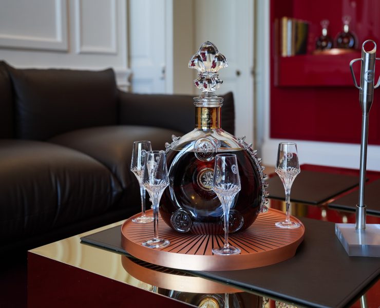 cognac Louis XIII bouteille degustation