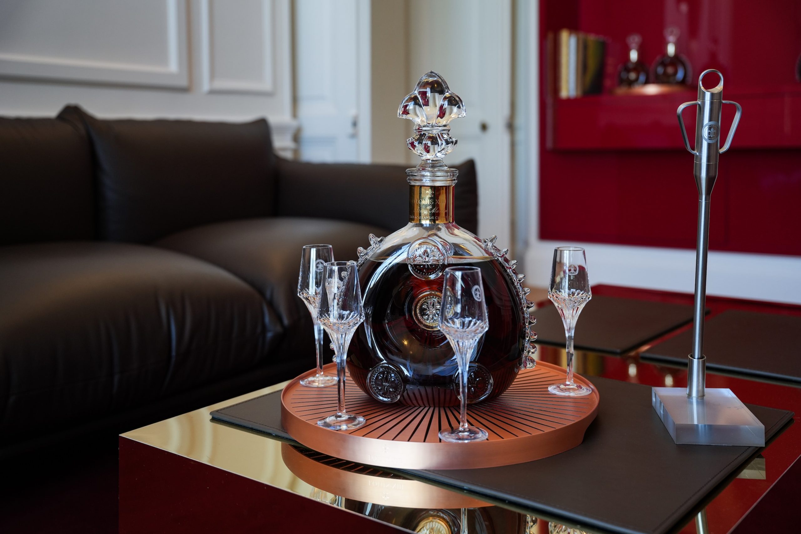 cognac Louis XIII bouteille degustation