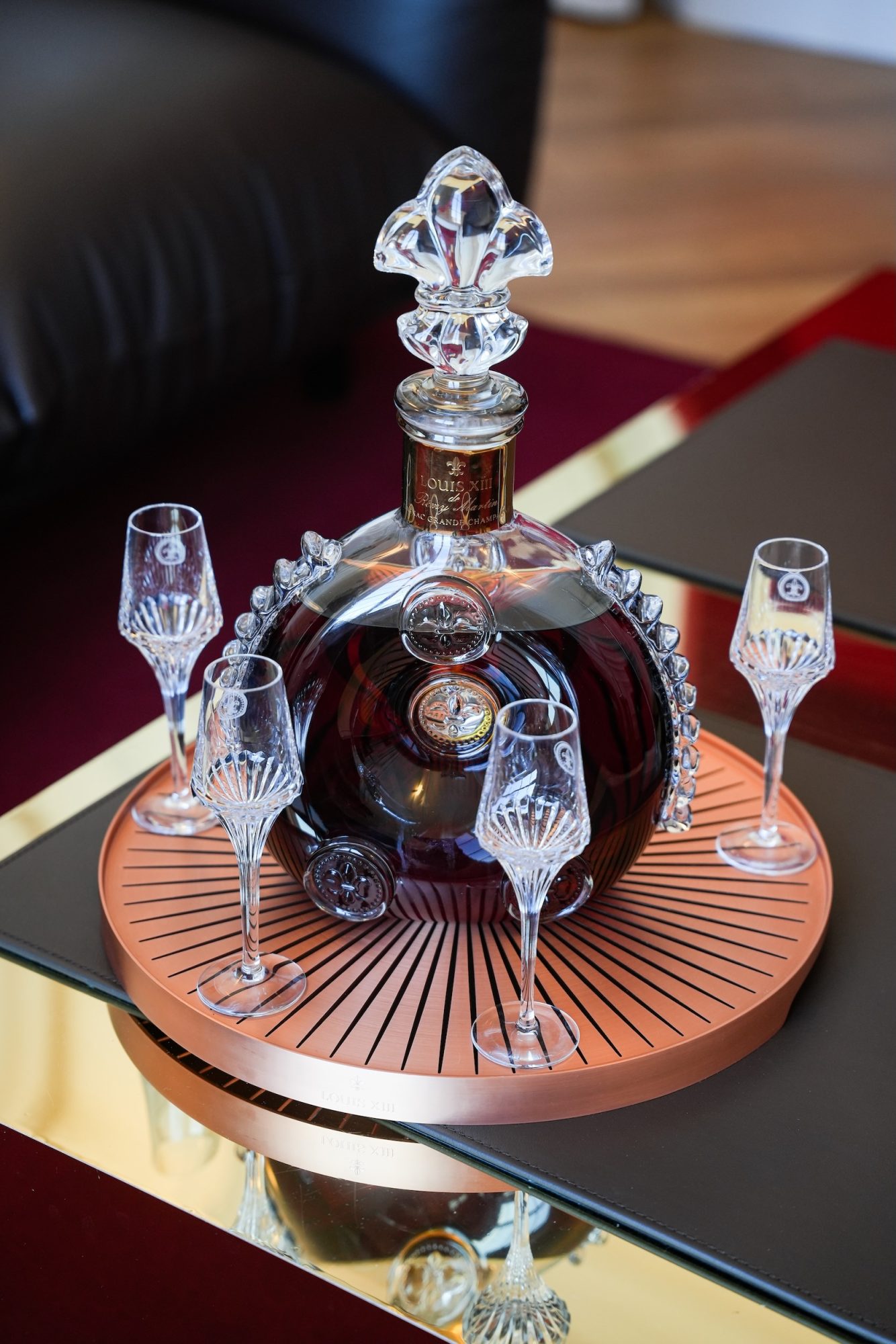 degustation Louis XIII