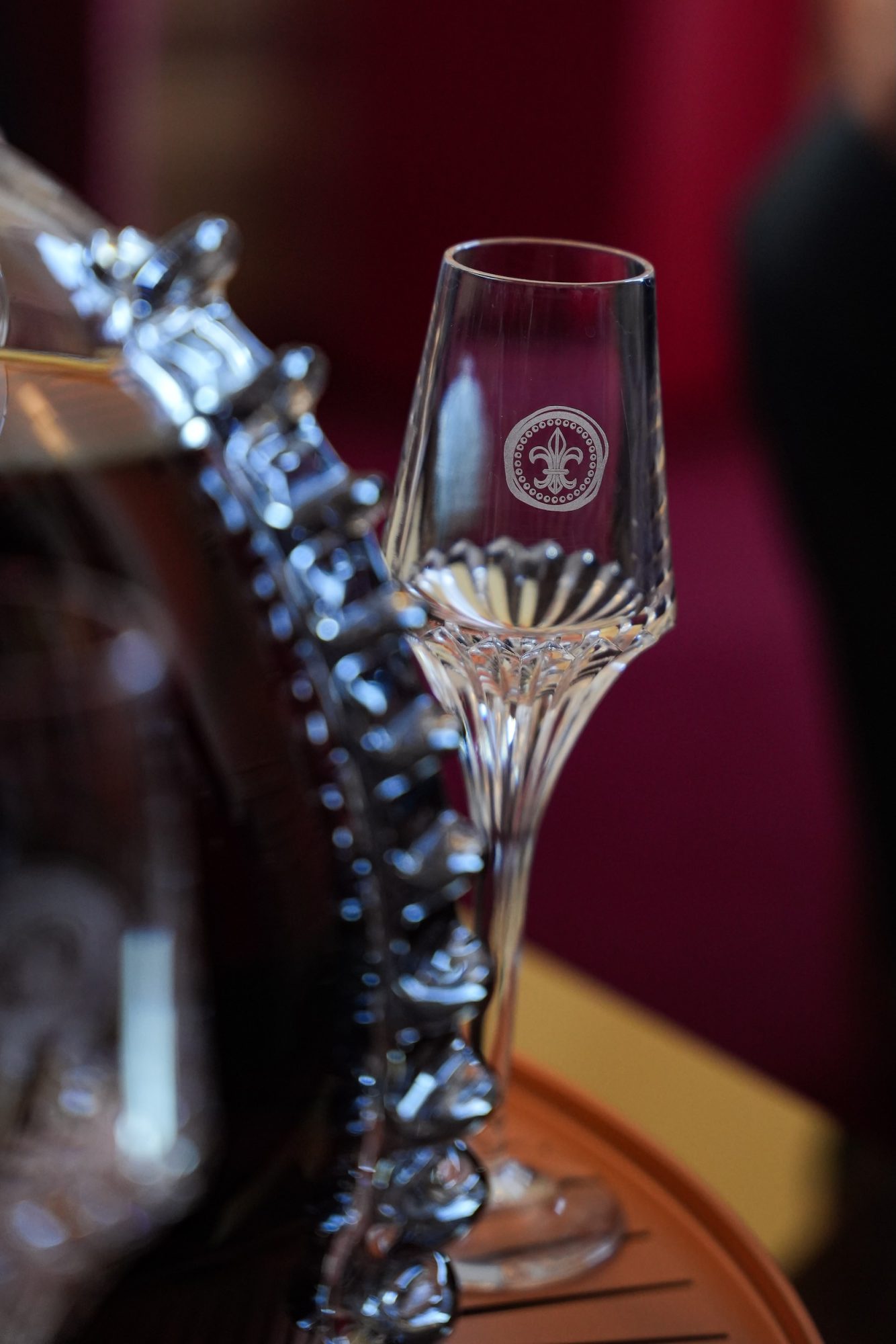verre cognac cristal louis XIII