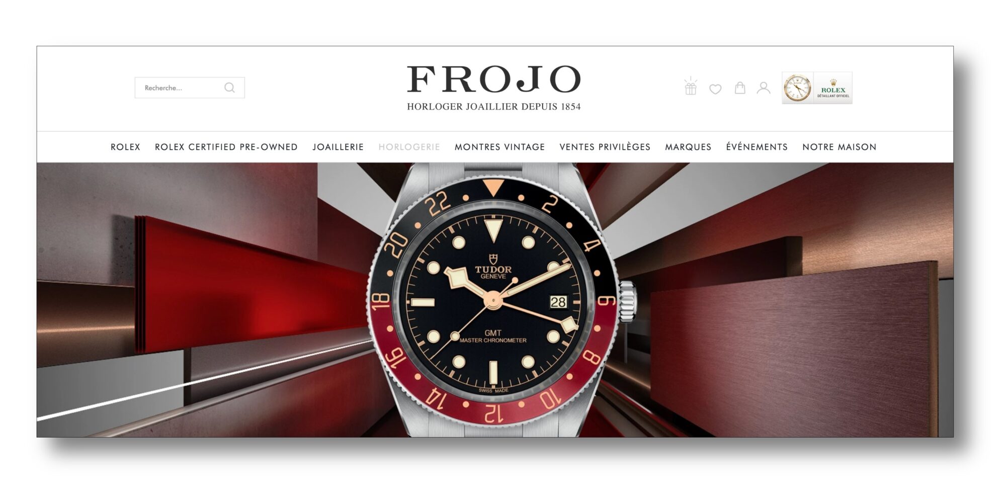 Boutique en ligne Frojo
