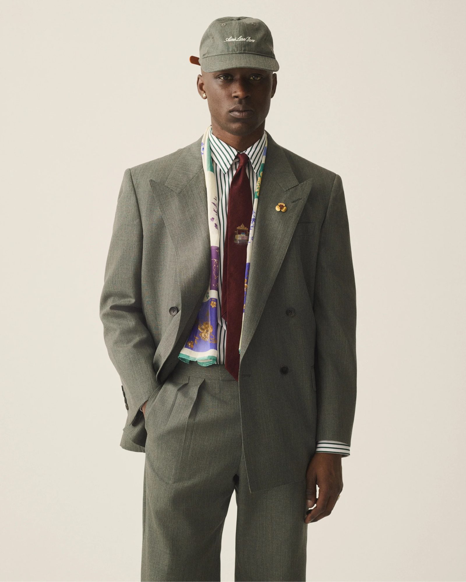 look costume casquette