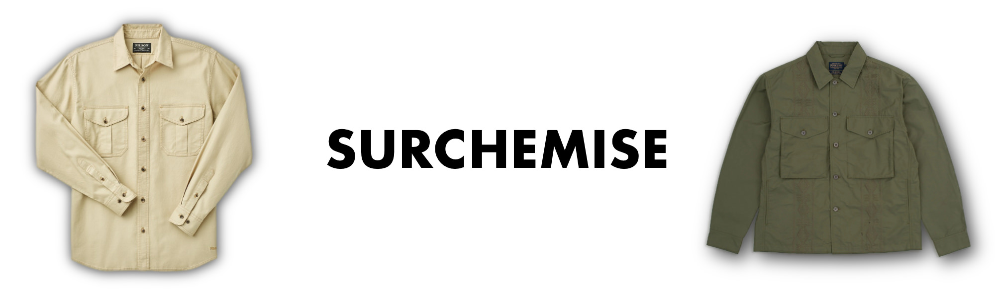 marque surchemise homme