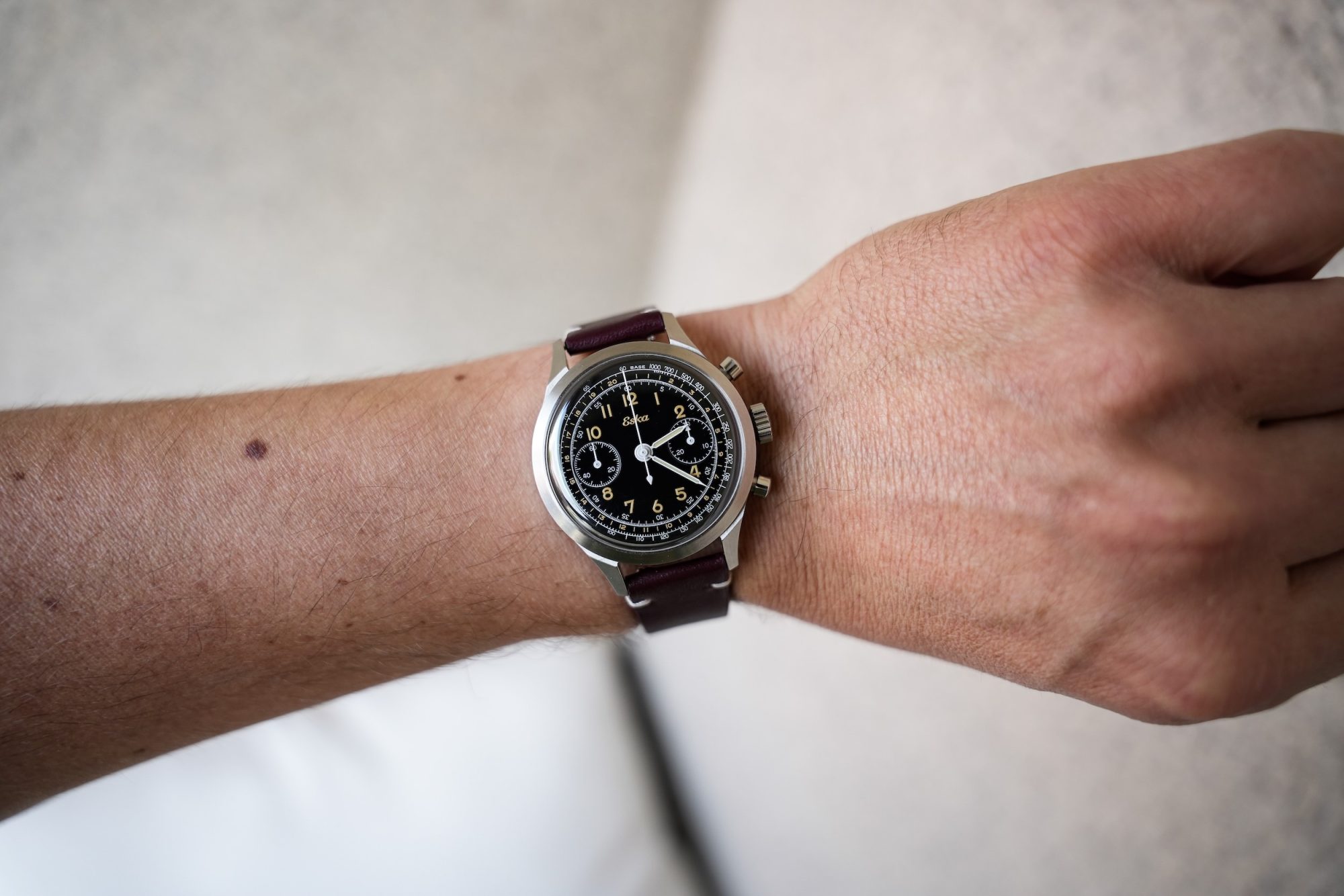 Eska heritage chrono manuel