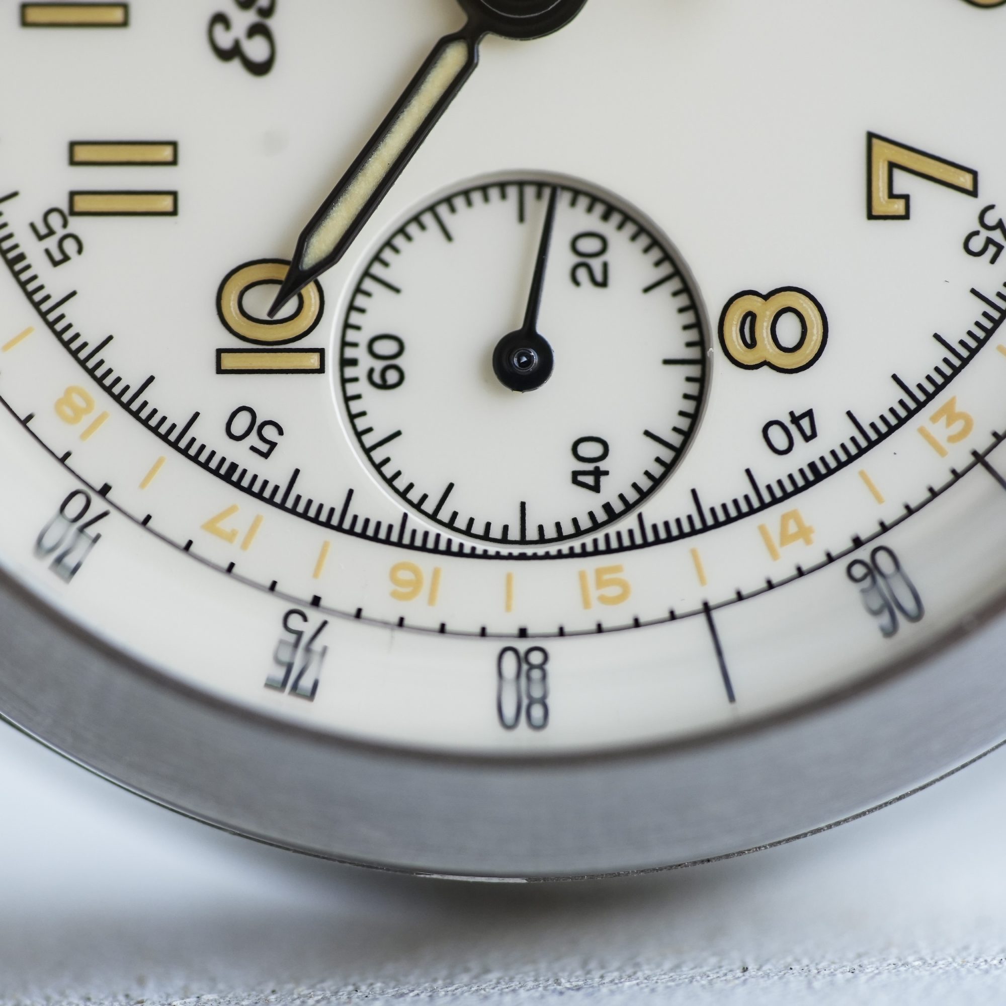 cadran Eska heritage chrono