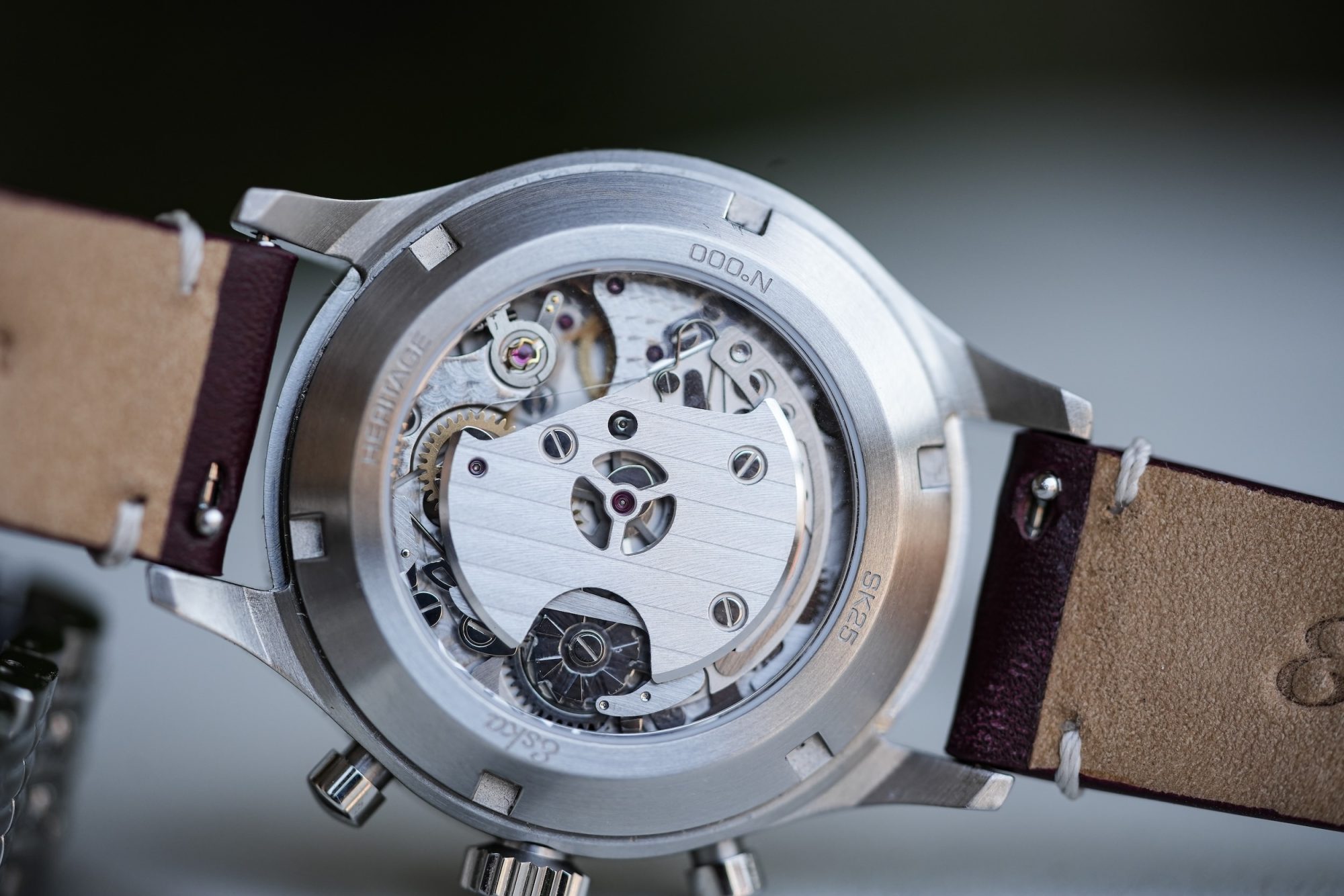 mouvement la joux perret Eska heritage chrono