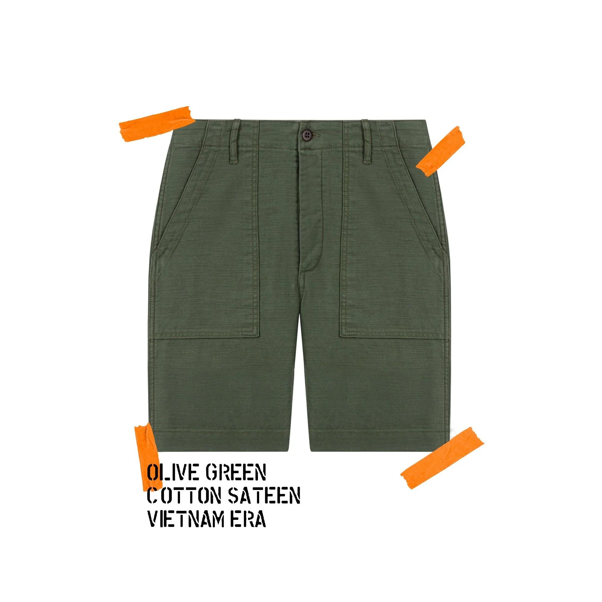 short homme vert