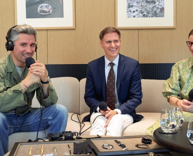 jaeger lecoultre podcast