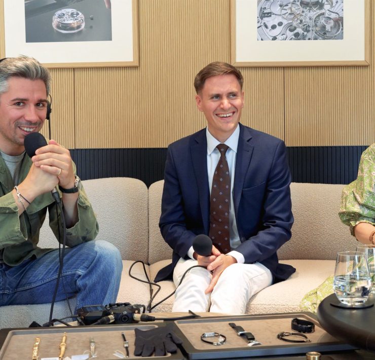 jaeger lecoultre podcast