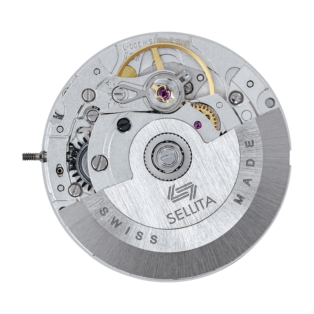 Calibre Sellita avec son rotor