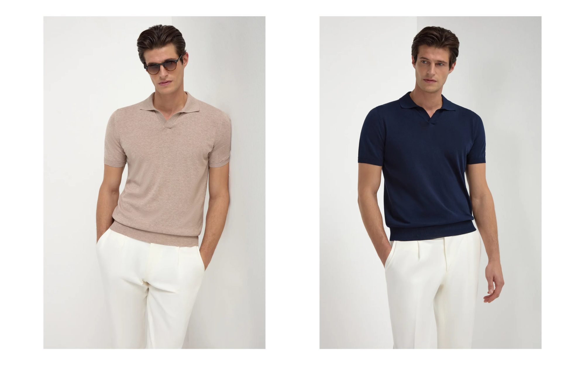 polo chic homme
