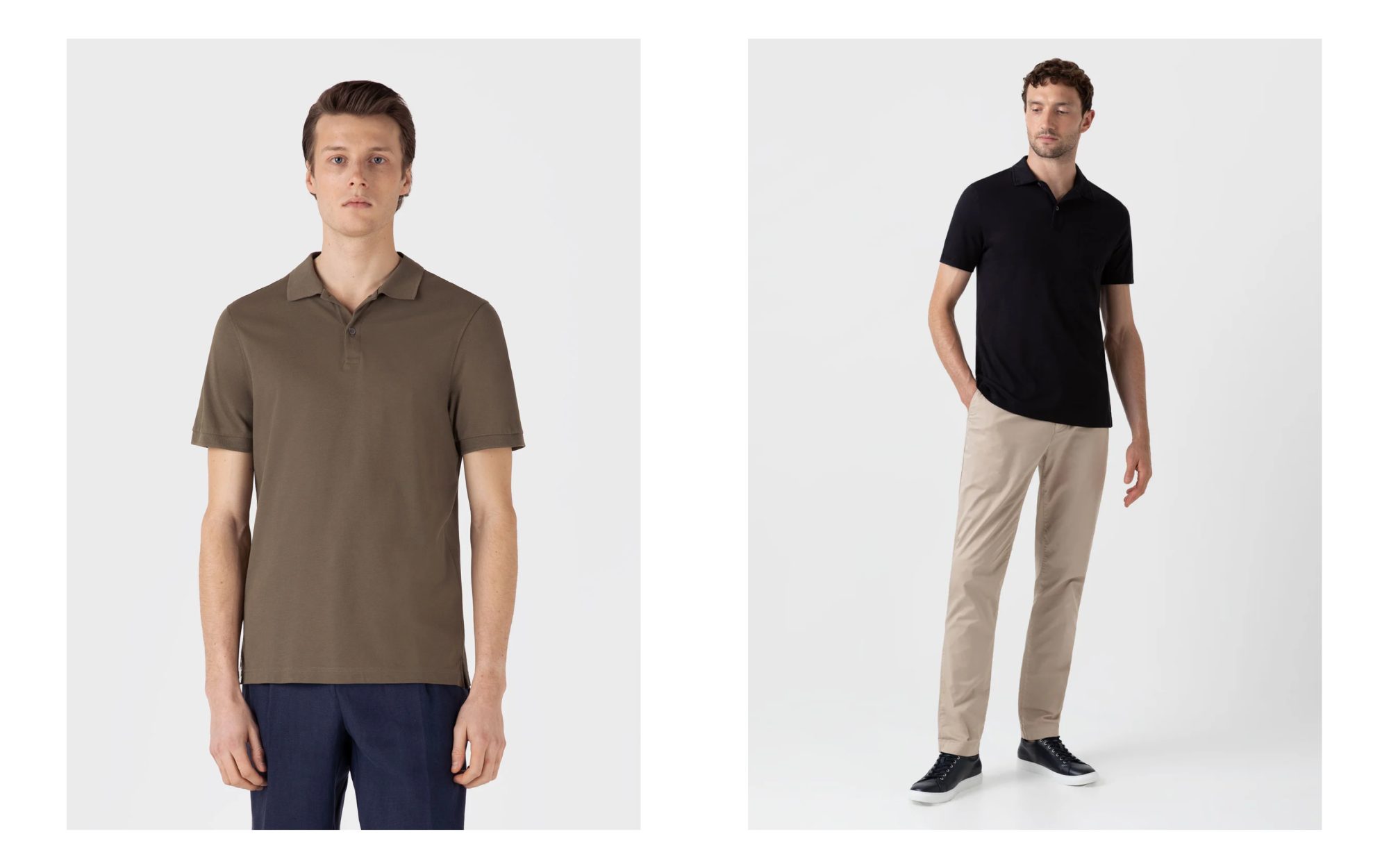 polo homme