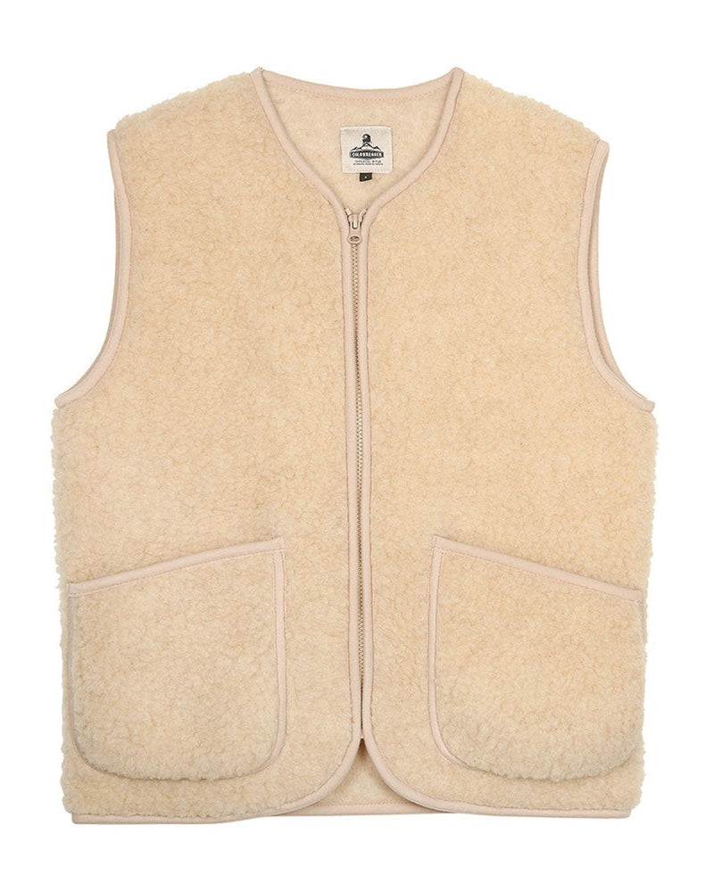 Veste Coldbreaker Peptico beige en laine