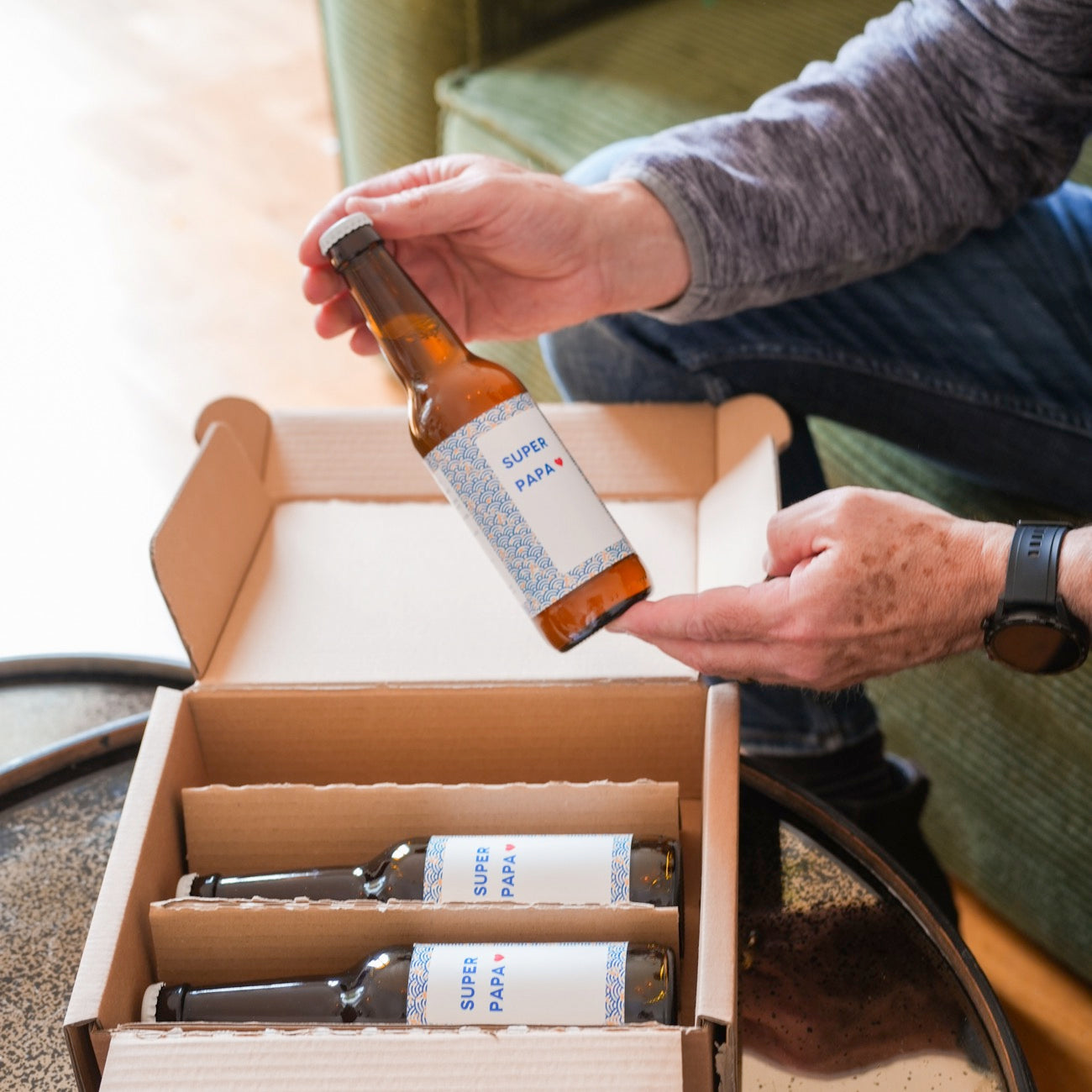 La bière à personnaliser