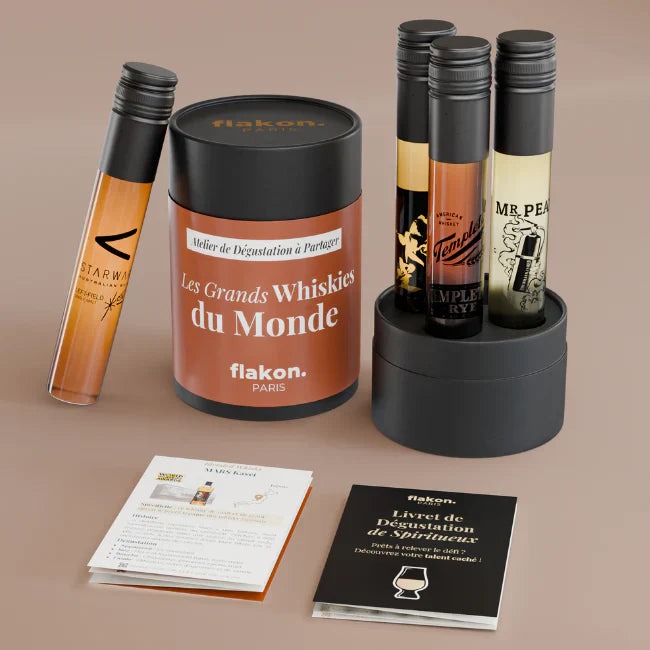 Coffret de Rhum ou Whisky