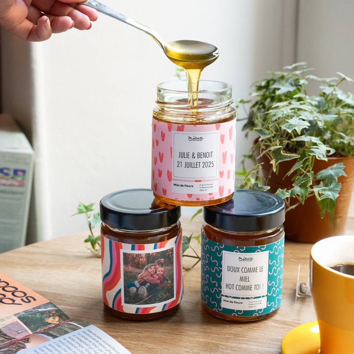 Miel Personnalisé