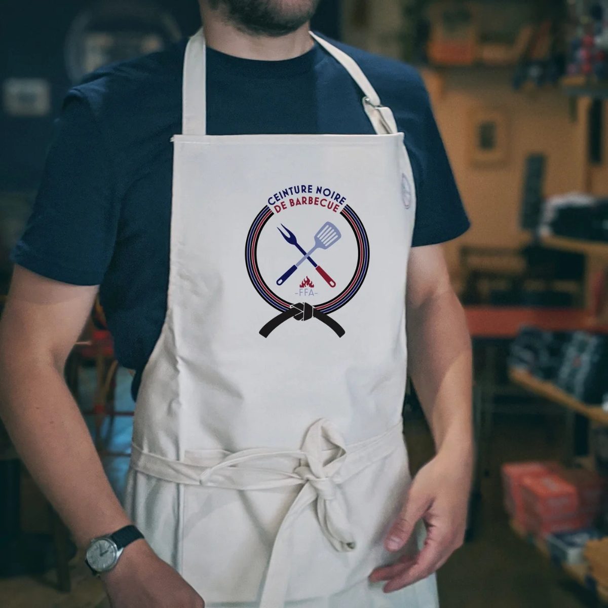 Tablier - Ceinture noire du Barbecue