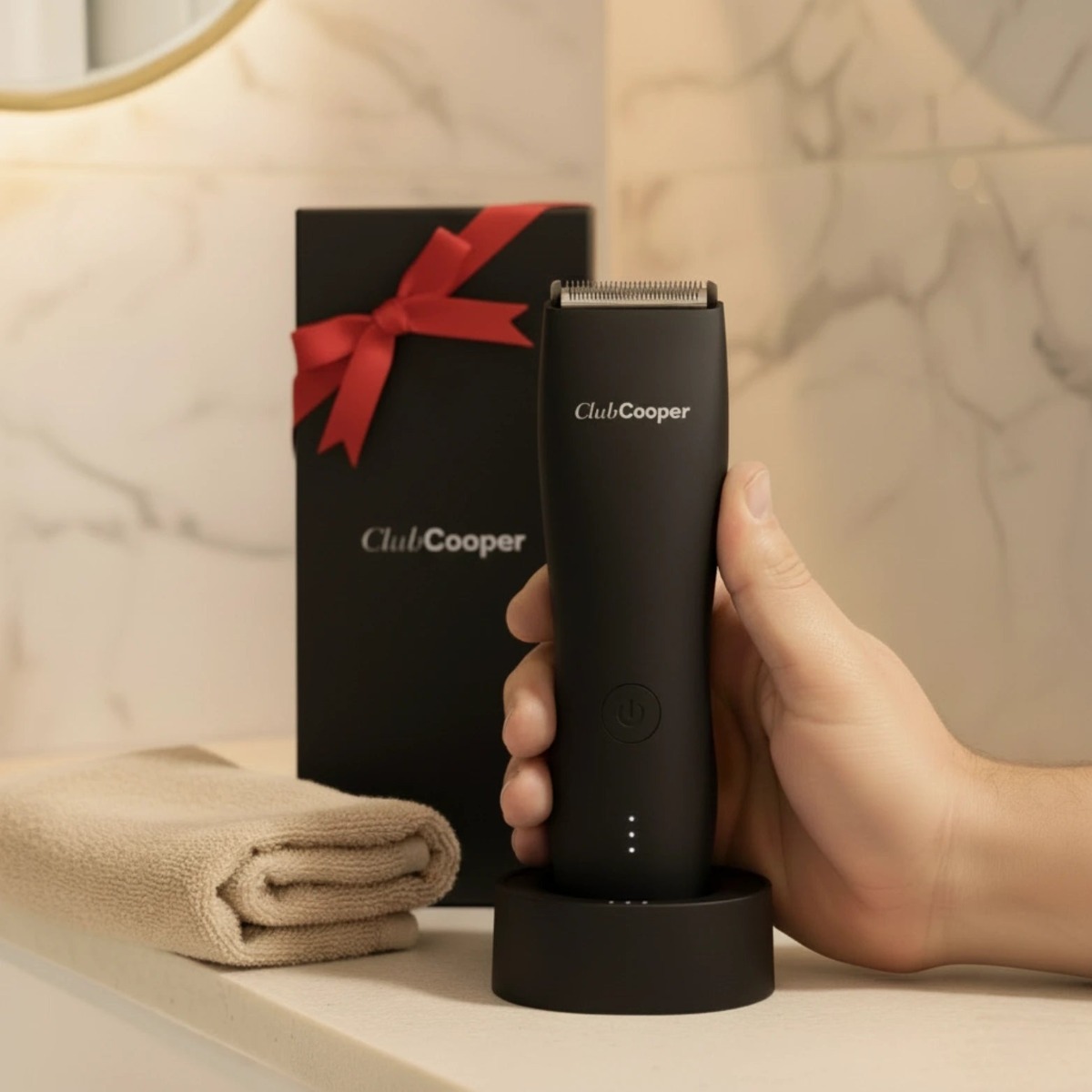 Tondeuse intime ClubCooper