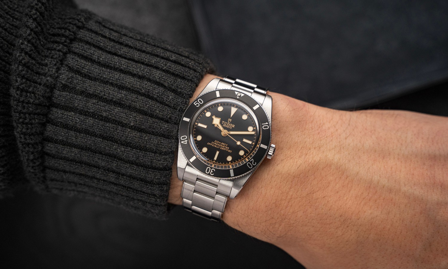 tudor black bay 54