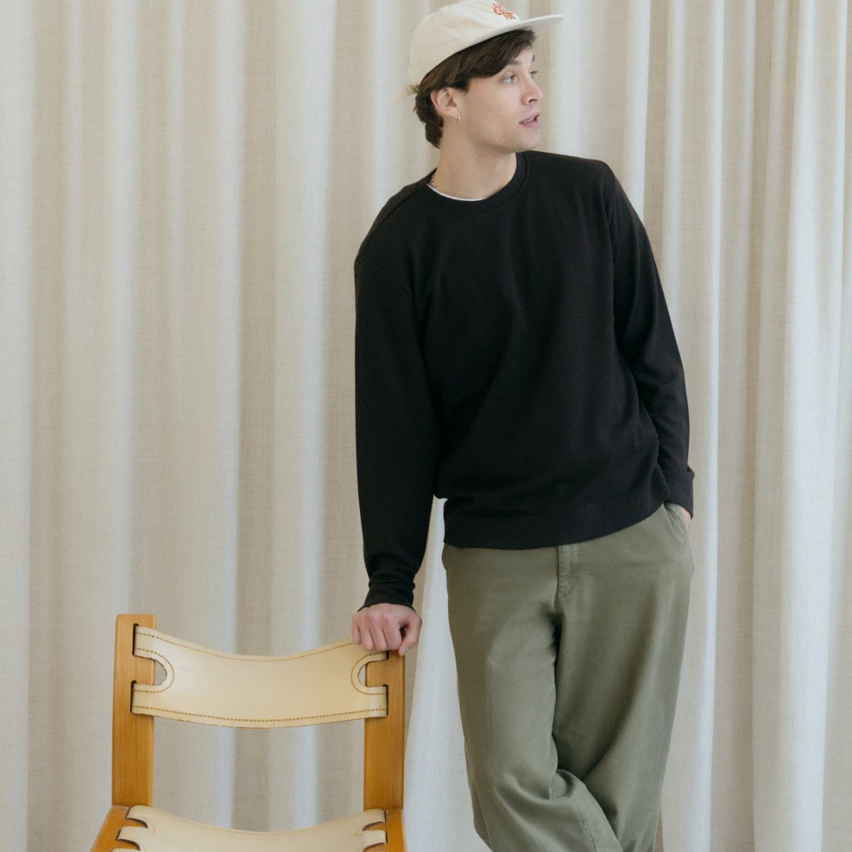 Un pull de chez Cabane