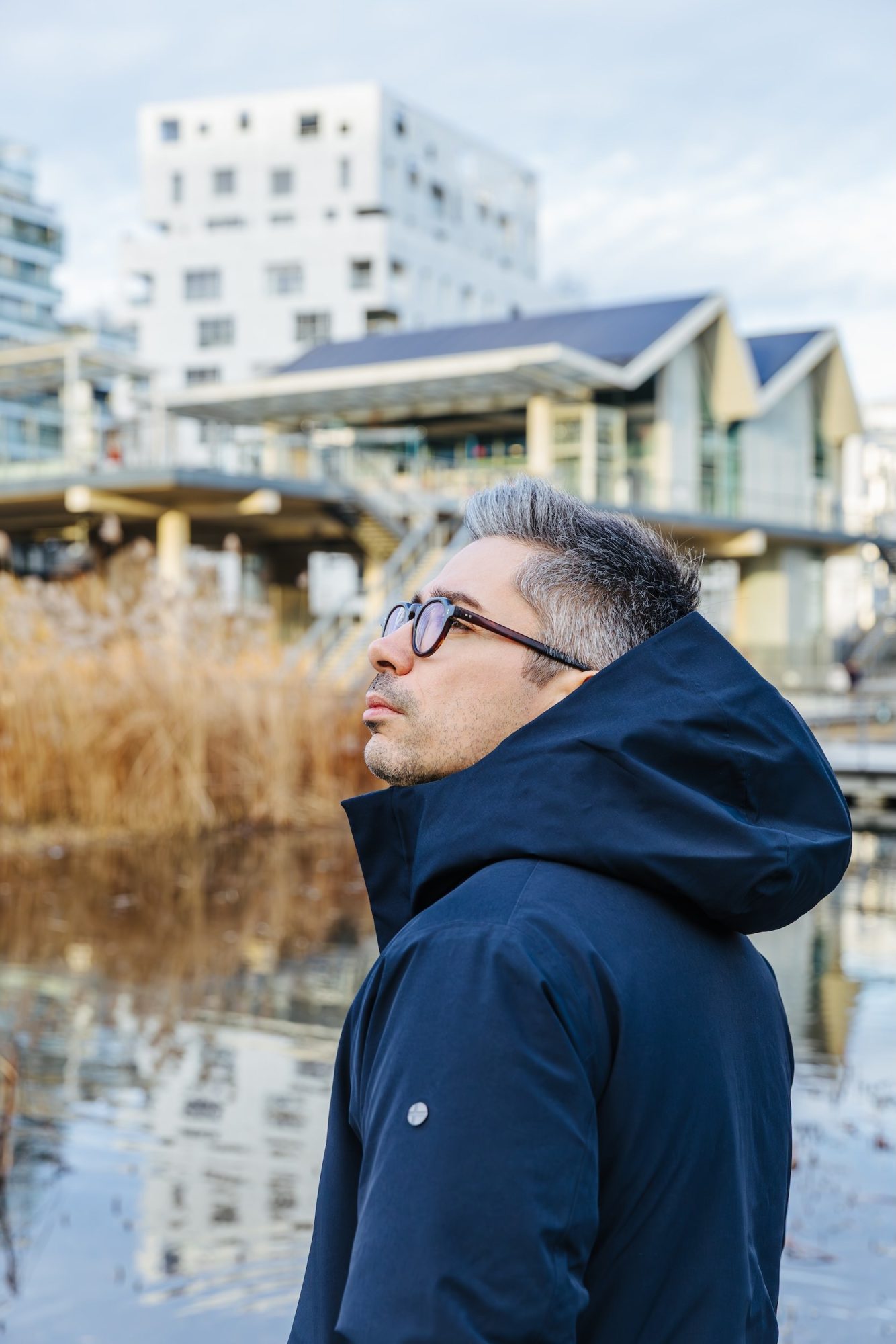 capuche Scandinavian edition loft II bleu verygoodlord