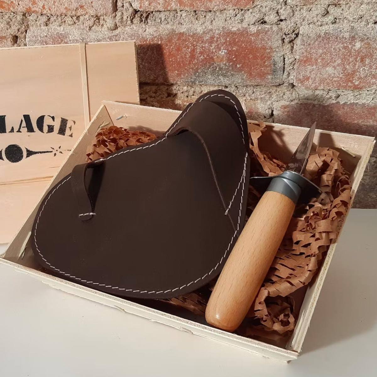 Coffret Huîtrier 100% fabriqué en France