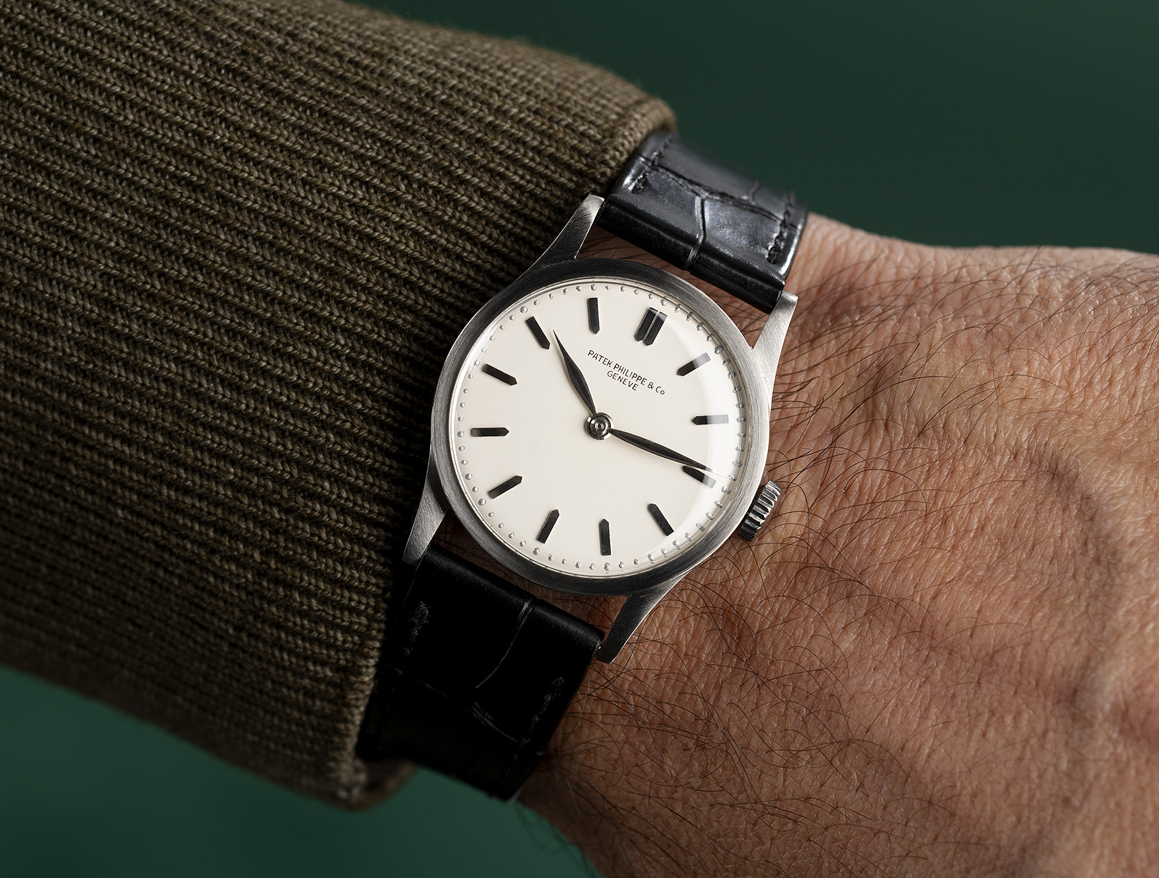 patek philippe calatrava acier ref 96 de 1935