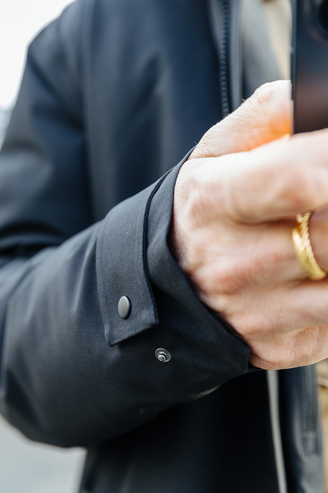 poignet Scandinavian edition ambit II noire verygoodlord