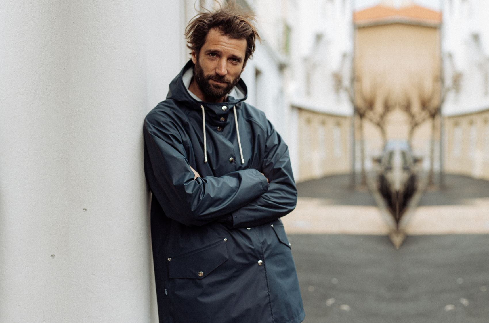 blouson cuir forlife