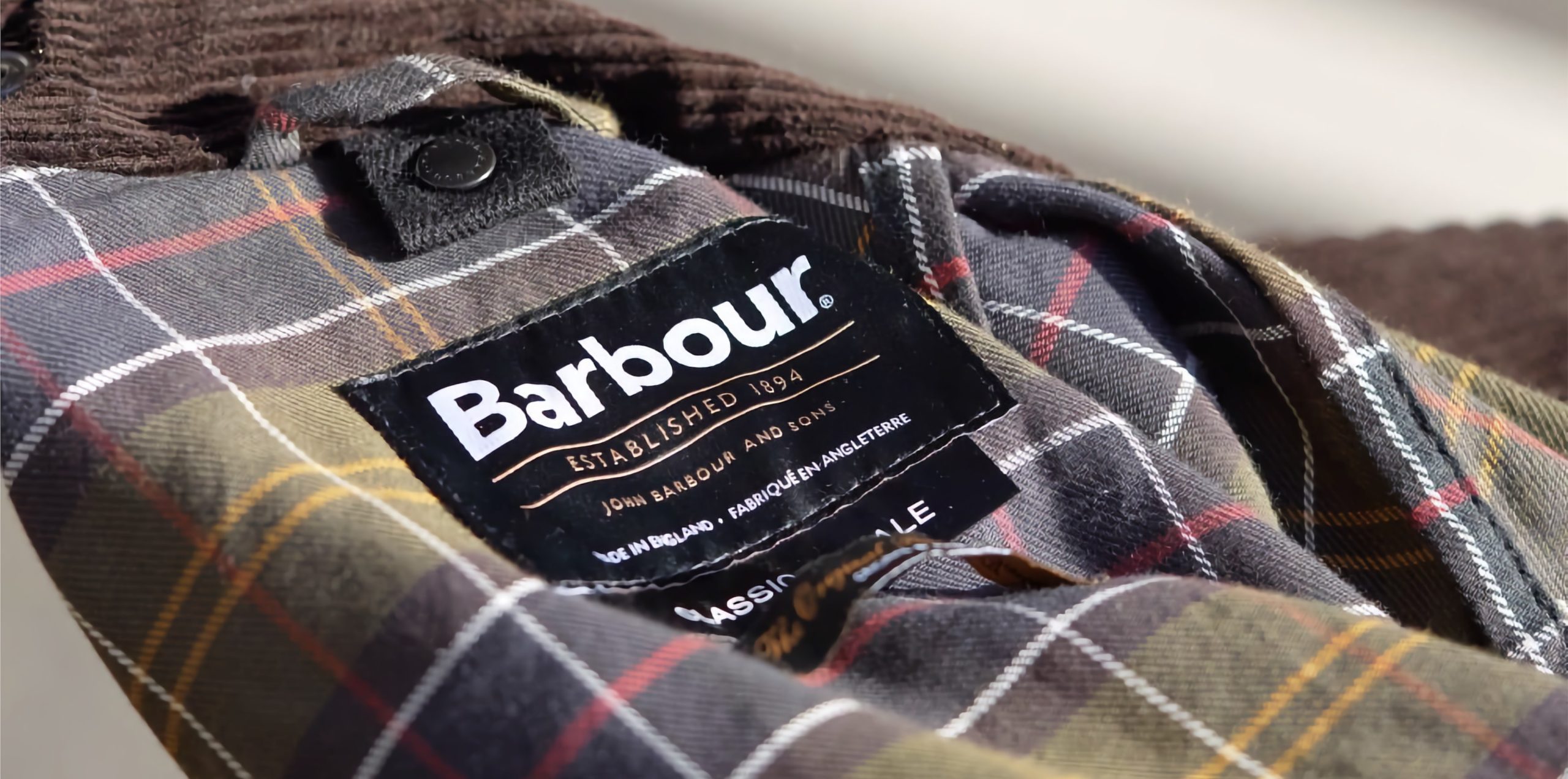 barbour revendeur