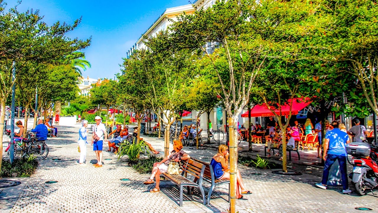 Place Georges Clemanceau Biarritz