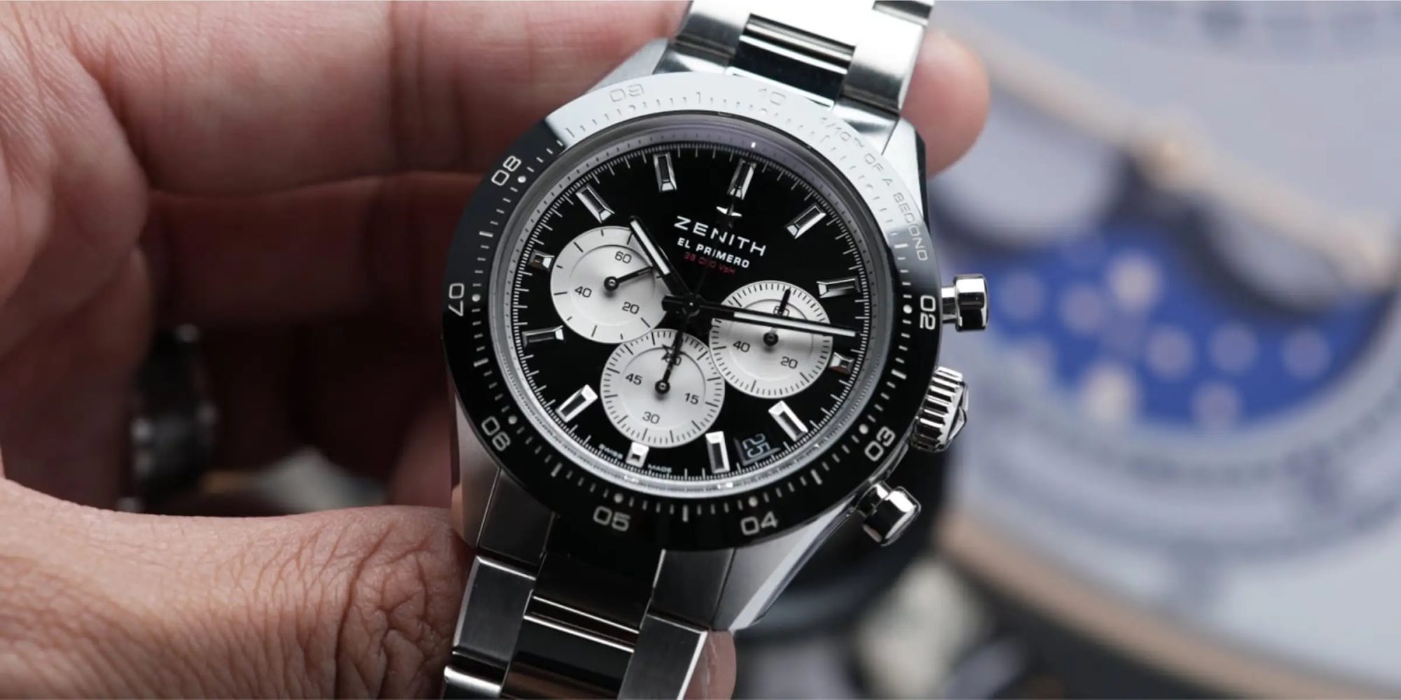 Chronographe automatique Zenith El Primero