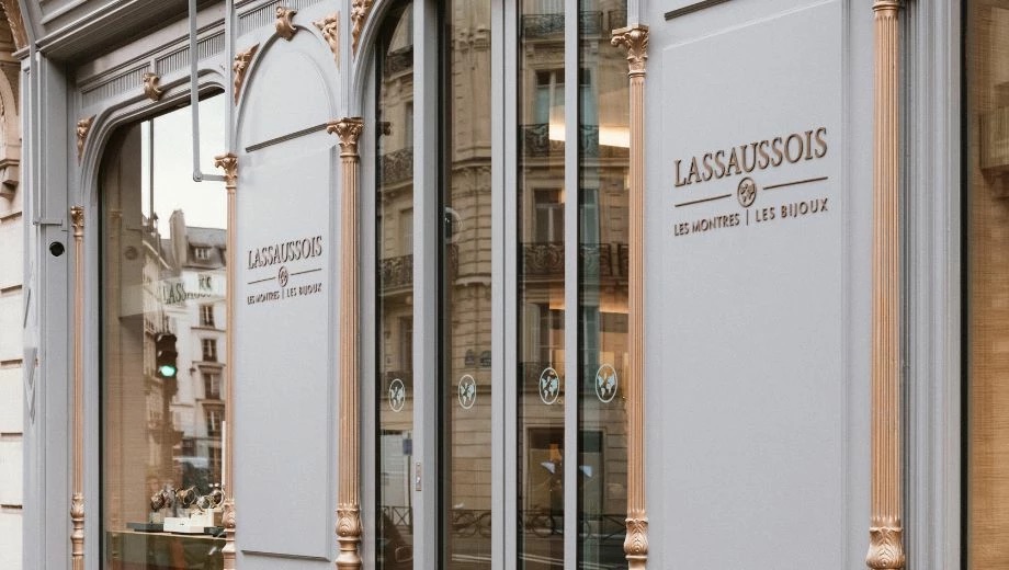 Devanture Lassaussois Rue de Rennes