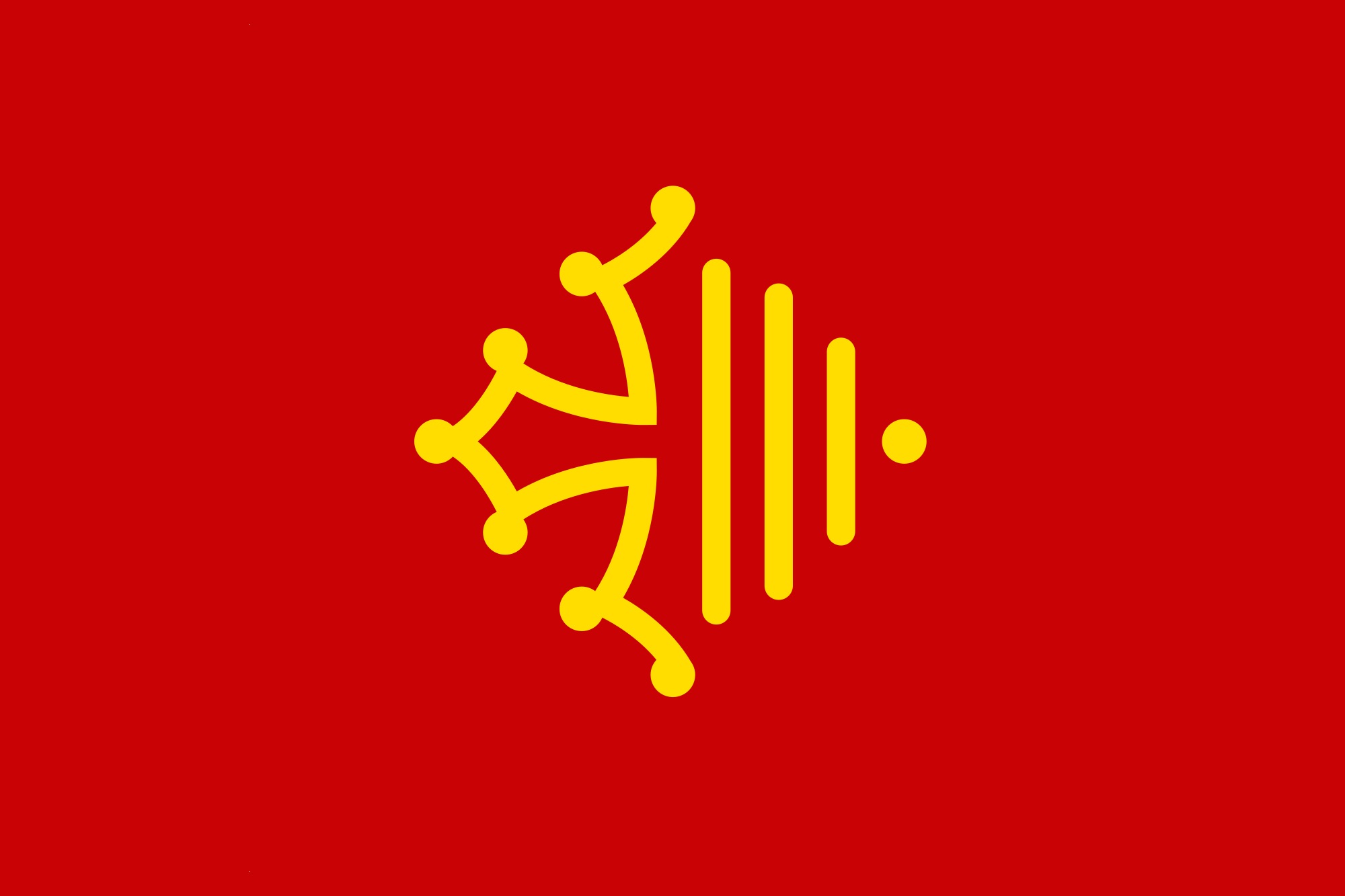 DRAPEAU OCCITANIE