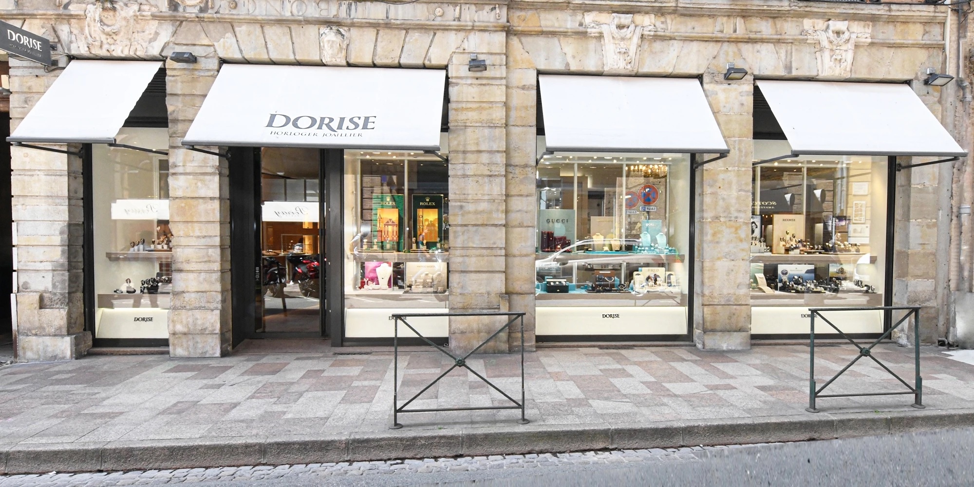 Devanture Dorisee toulouse