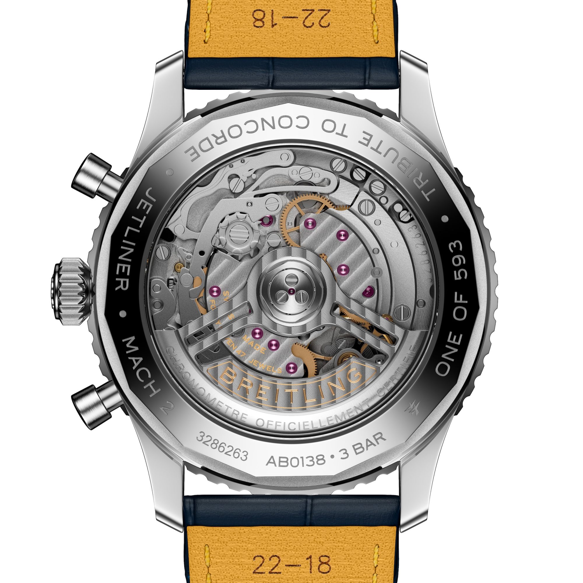 Navitimer Concorde mouvement B01