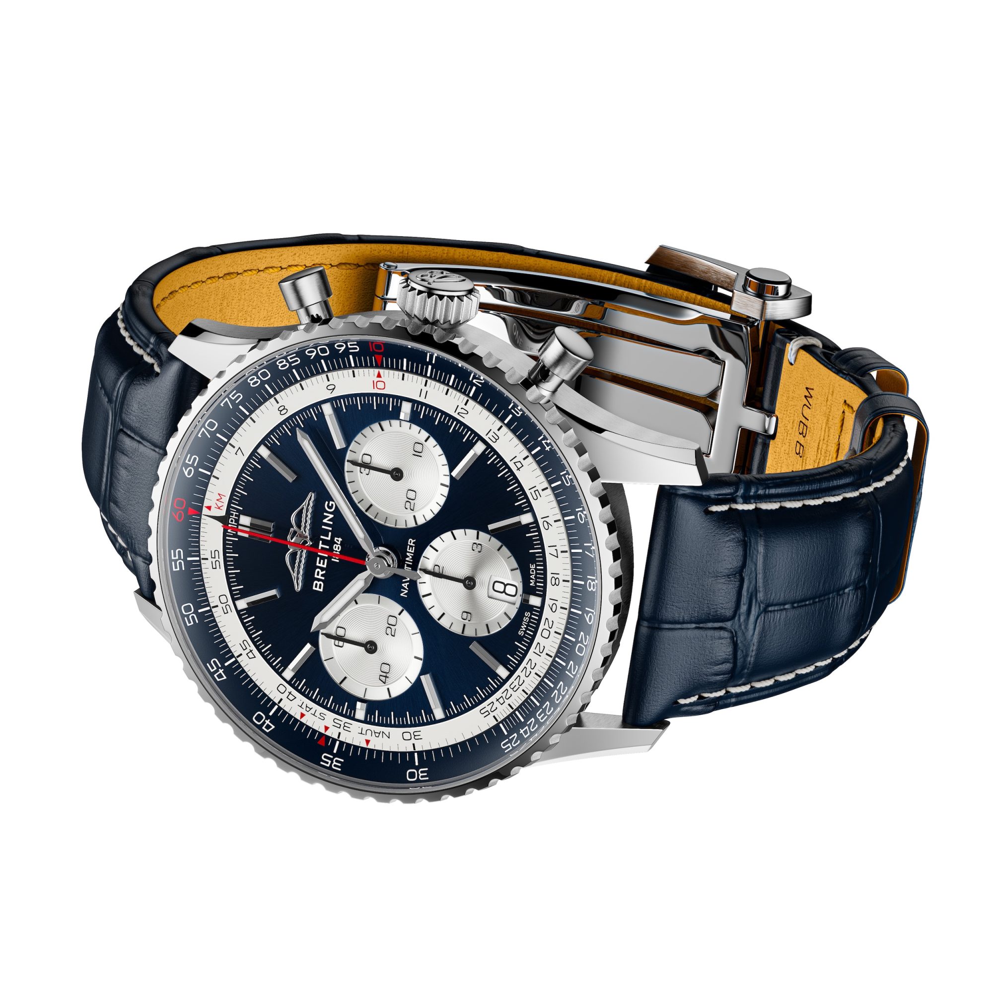 Navitimer Concorde cote tranche