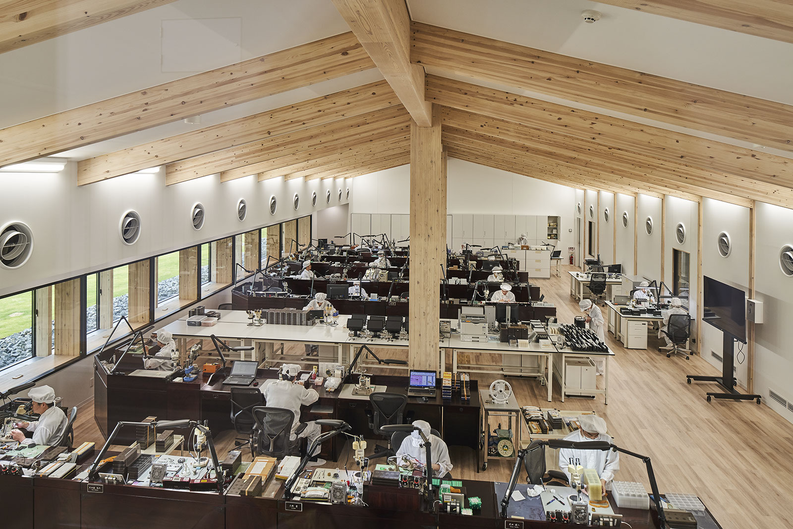 Grand Seiko Studio Shizukuishi