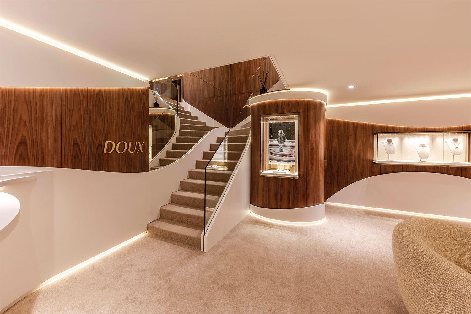 Intérieur DOUX joailler