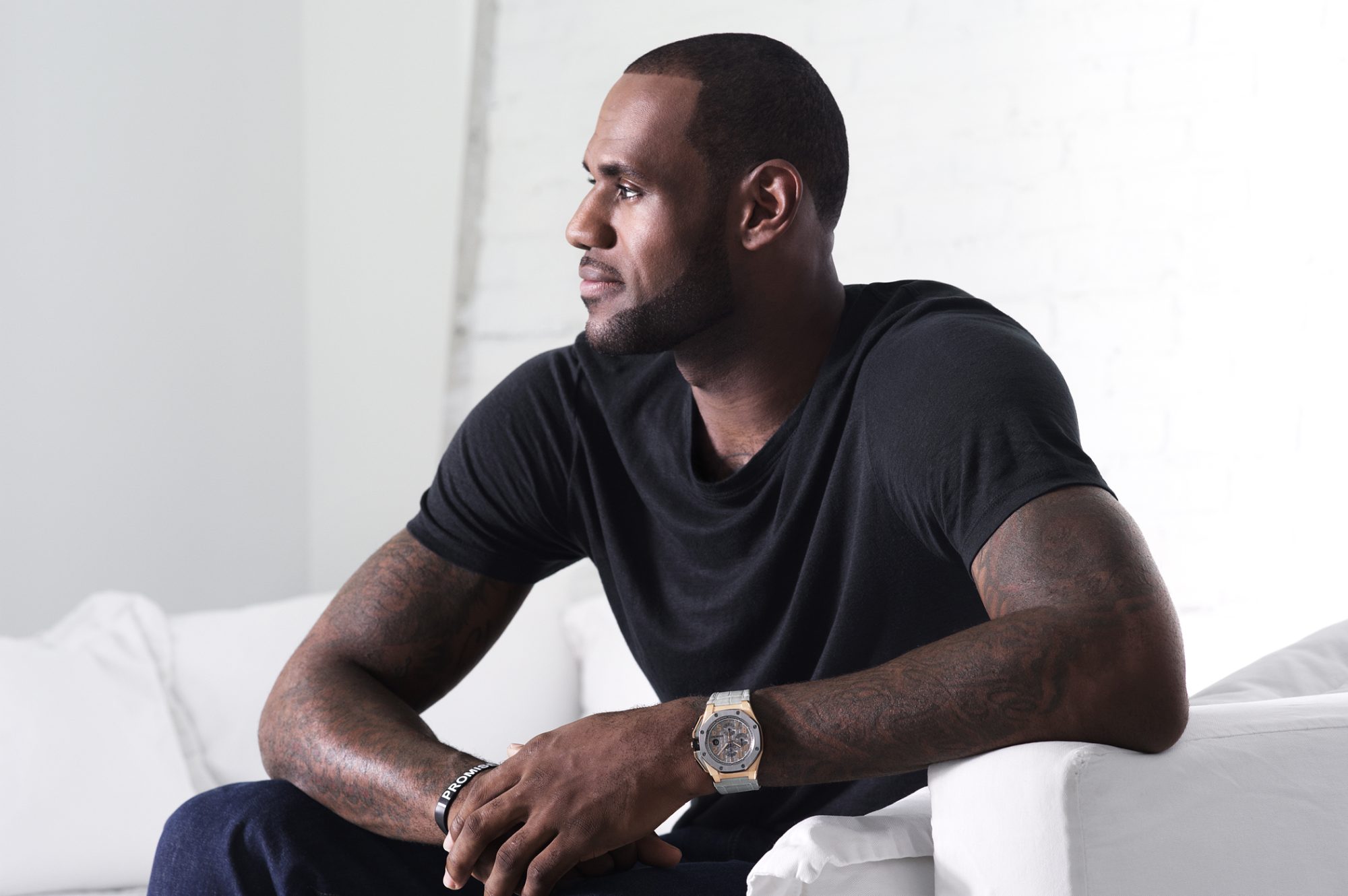 LEBRON james audemars montre