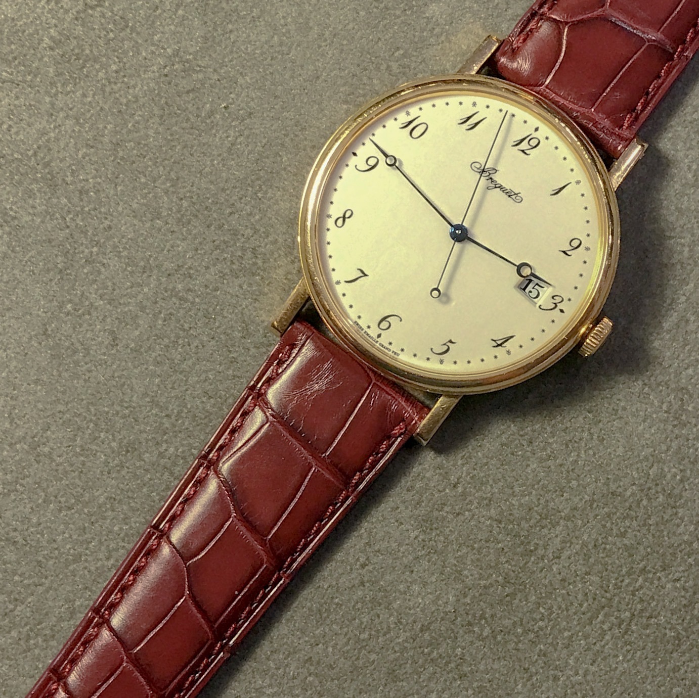 MONTRE BRACELET BREGUET AVIATION