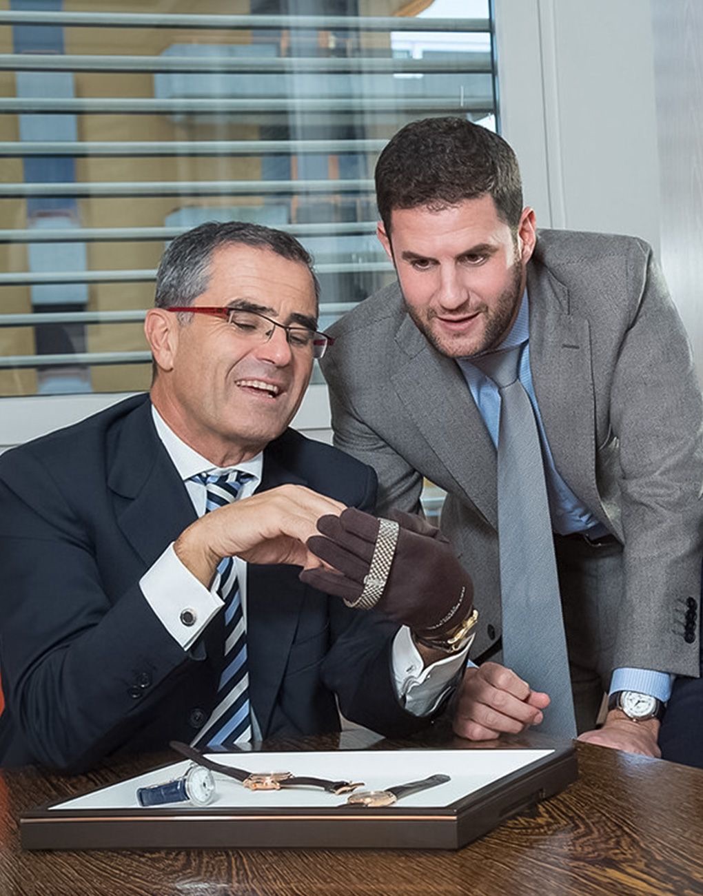 Olivier et Élie Bernheim